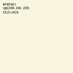 #F8F6E1 - Old Lace Color Image